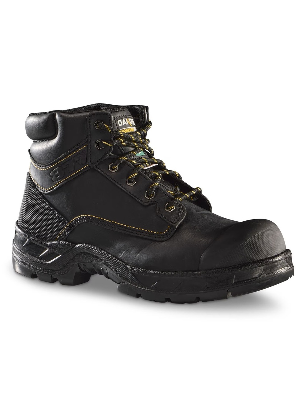 DAKOTA Black Work Safety Boot